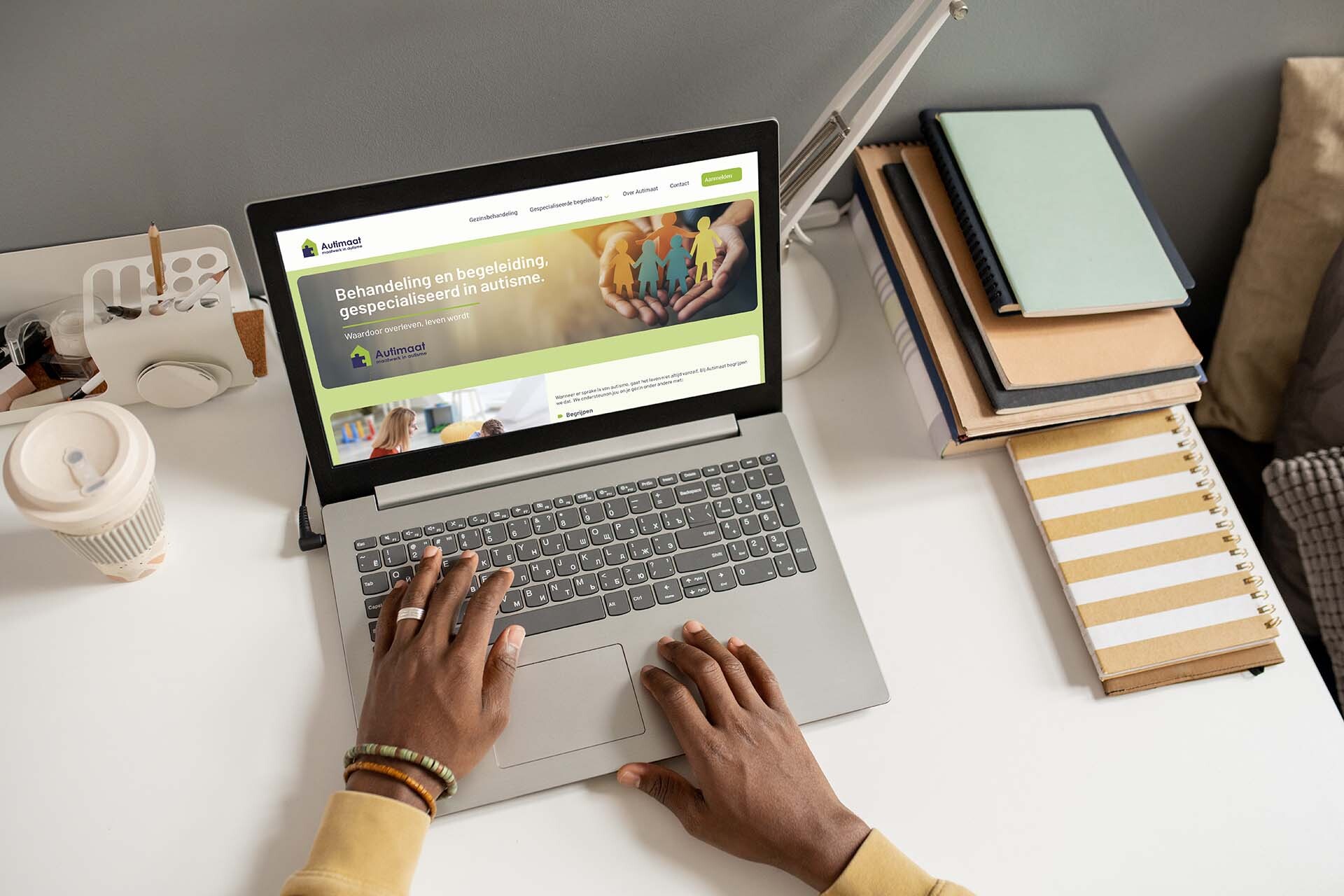 Online aanmelden